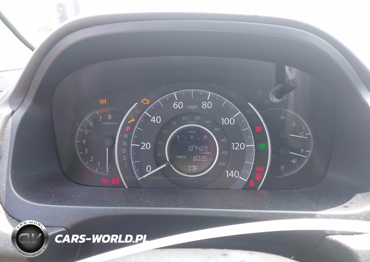 2014 Honda Cr-V Lx VIN:5J6RM4H33EL025993 - 7