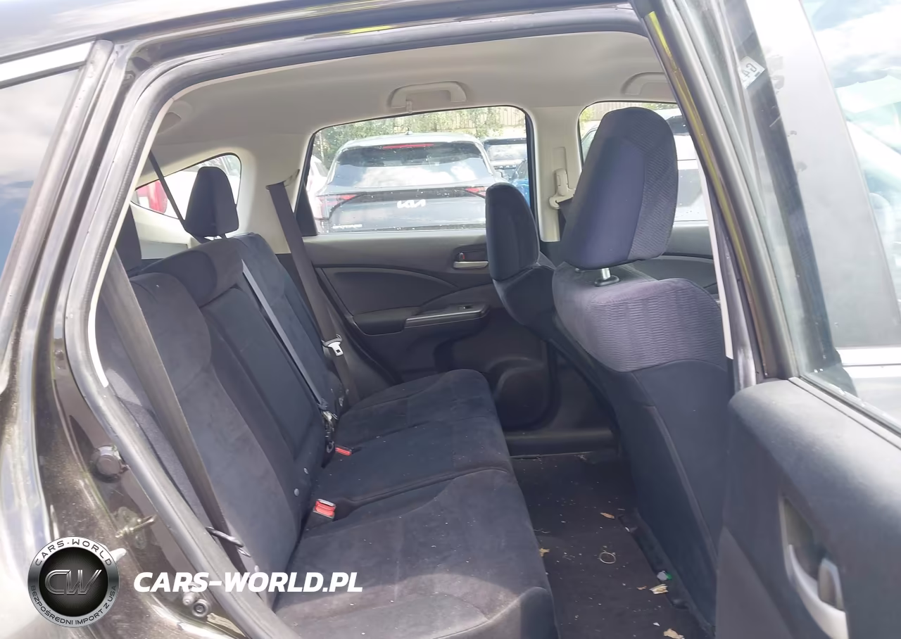 2014 Honda Cr-V Lx VIN:5J6RM4H33EL025993 - 8