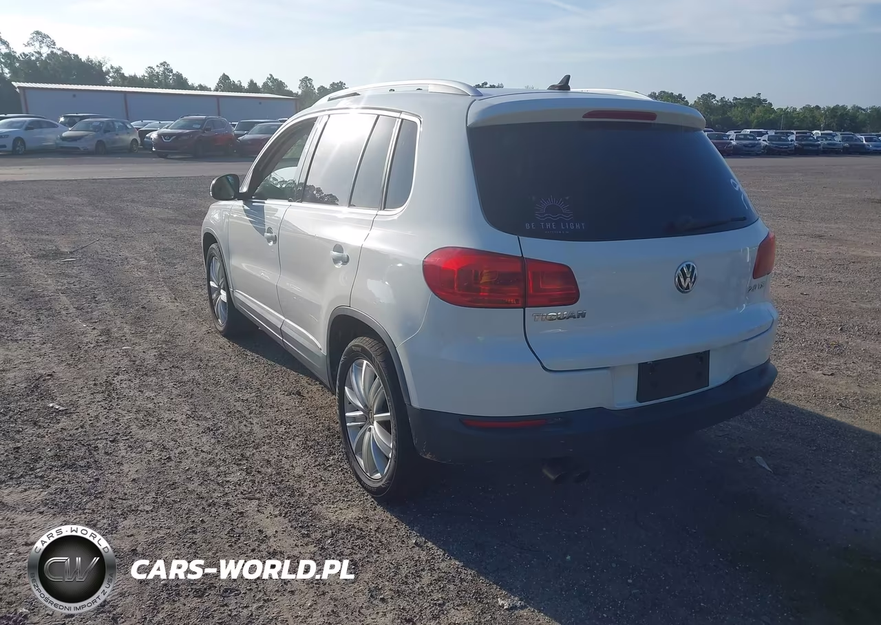 2012 Volkswagen Tiguan Se VIN:WVGAV7AXXCW503672 - 3