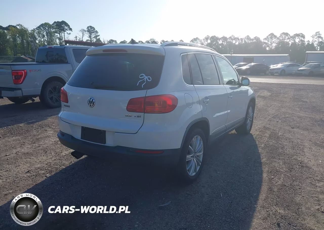 2012 Volkswagen Tiguan Se VIN:WVGAV7AXXCW503672 - 4