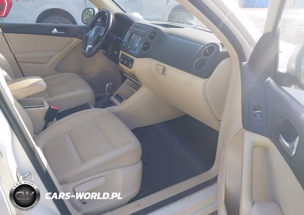 2012 Volkswagen Tiguan Se VIN:WVGAV7AXXCW503672 - 5