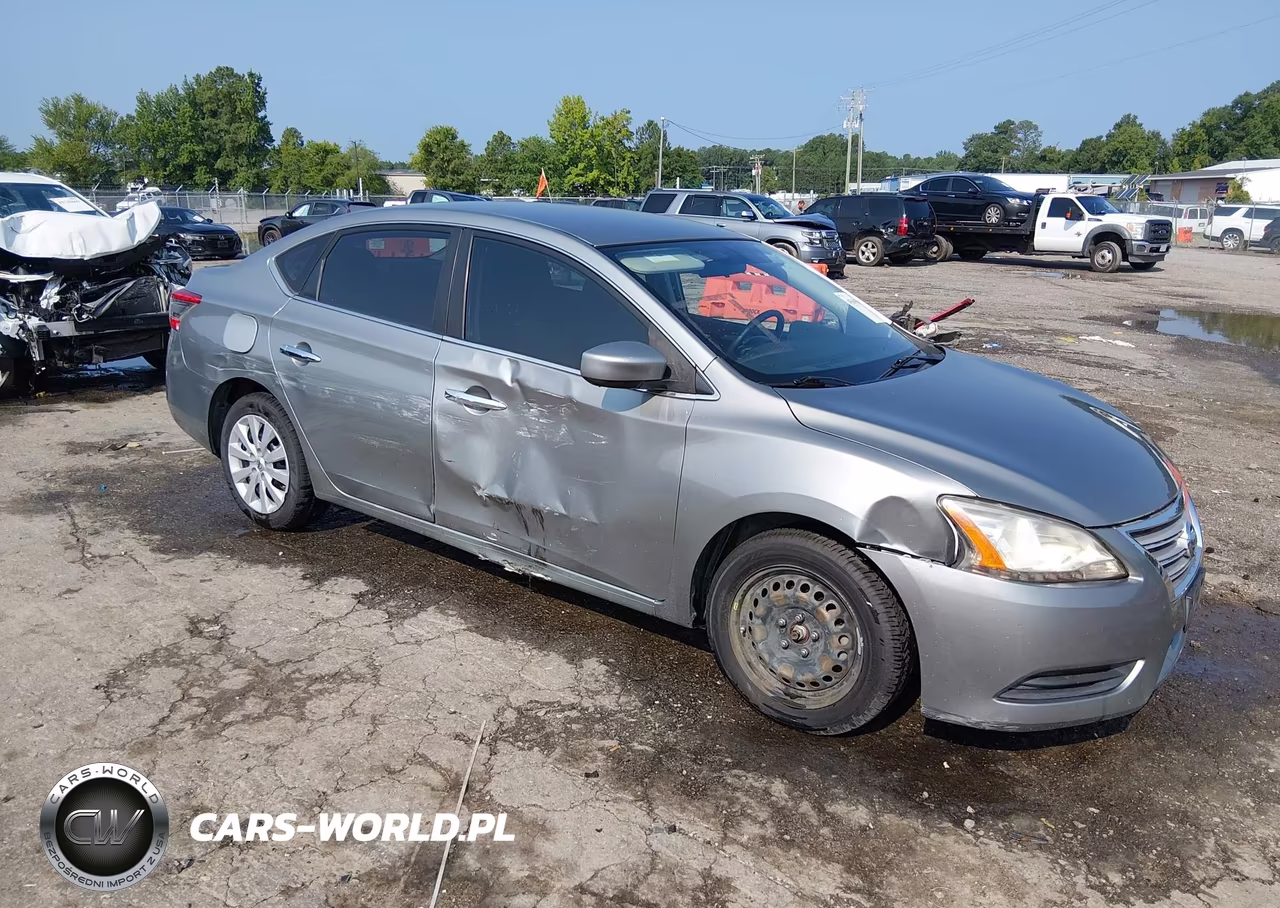 2014 Nissan Sentra Sv