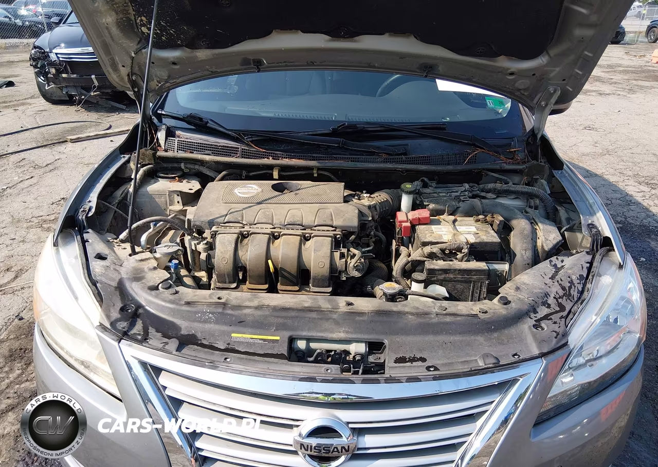 2014 Nissan Sentra Sv VIN:3N1AB7AP2EY250780 - 10