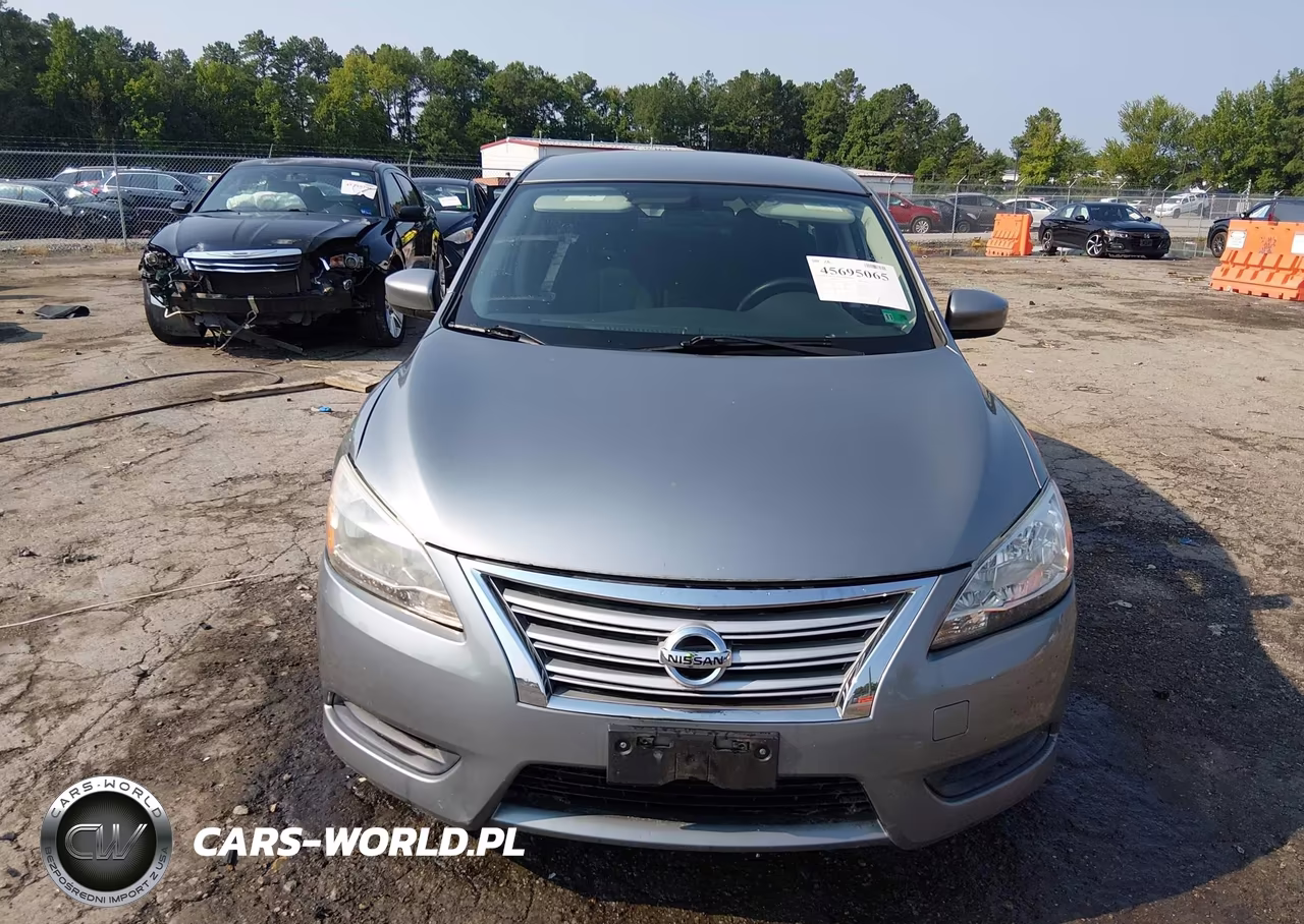 2014 Nissan Sentra Sv VIN:3N1AB7AP2EY250780 - 12