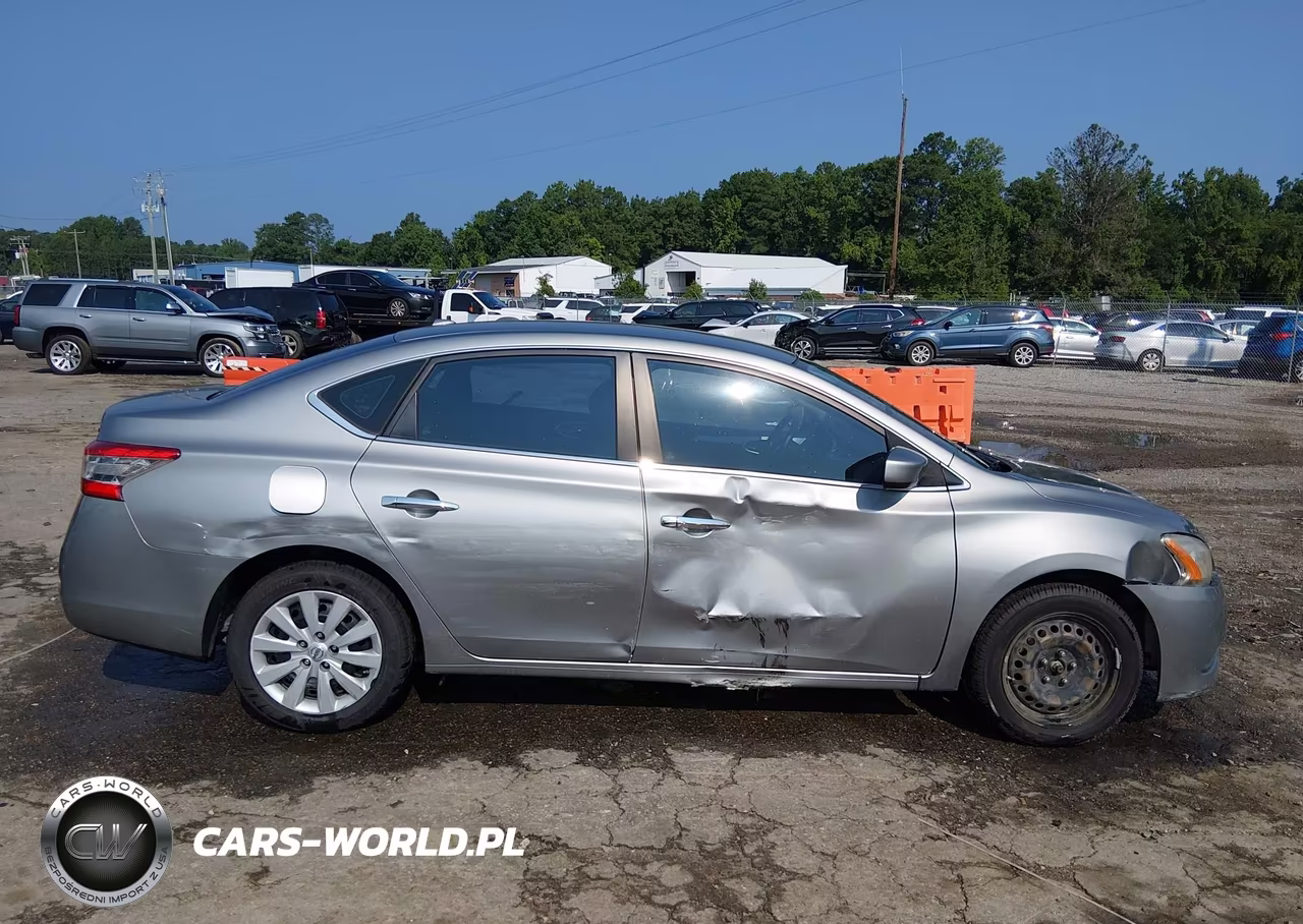 2014 Nissan Sentra Sv VIN:3N1AB7AP2EY250780 - 13