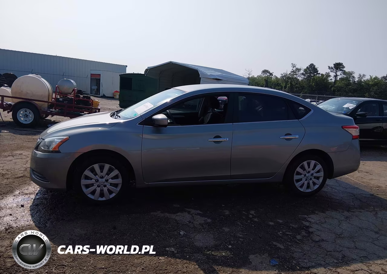2014 Nissan Sentra Sv VIN:3N1AB7AP2EY250780 - 14