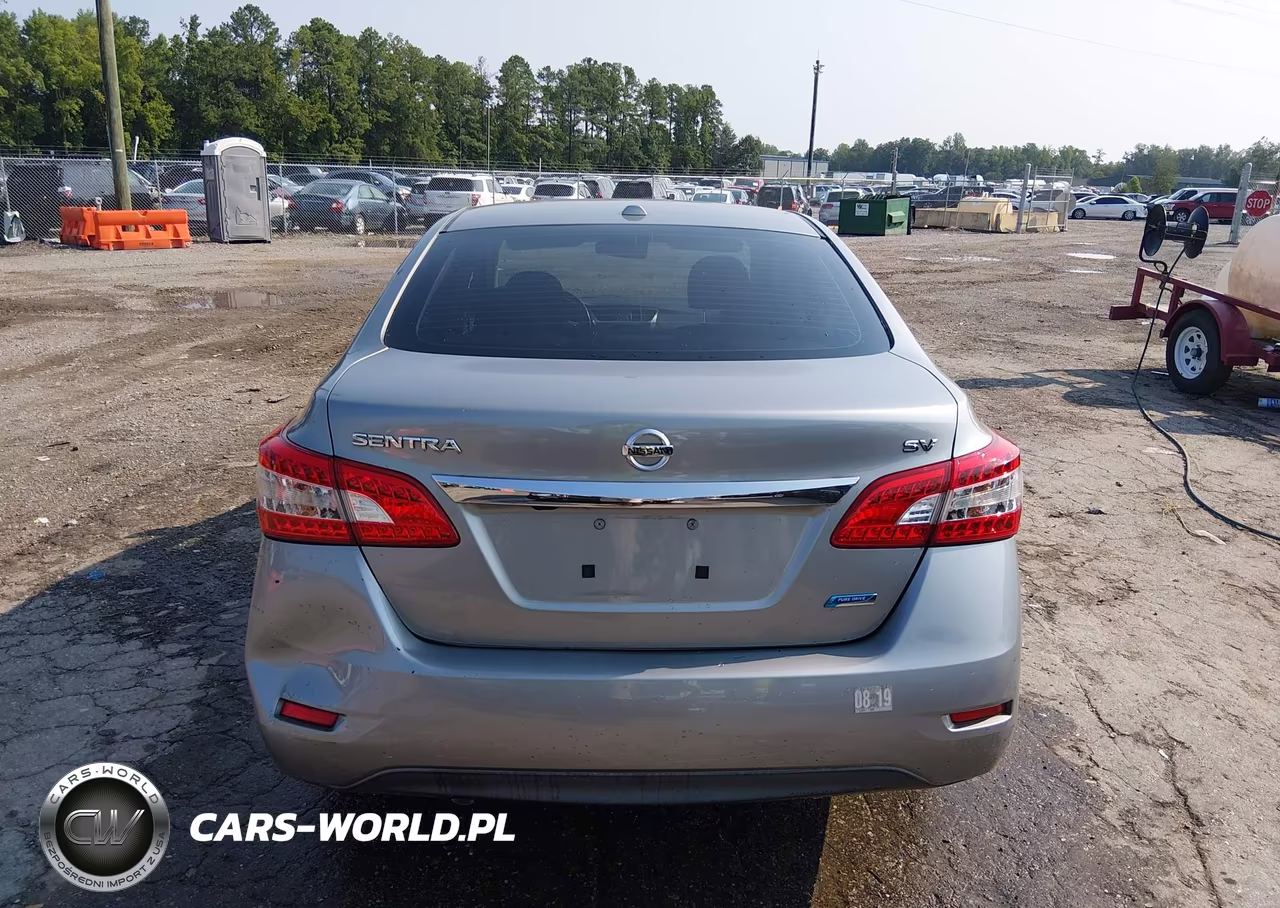 2014 Nissan Sentra Sv VIN:3N1AB7AP2EY250780 - 16
