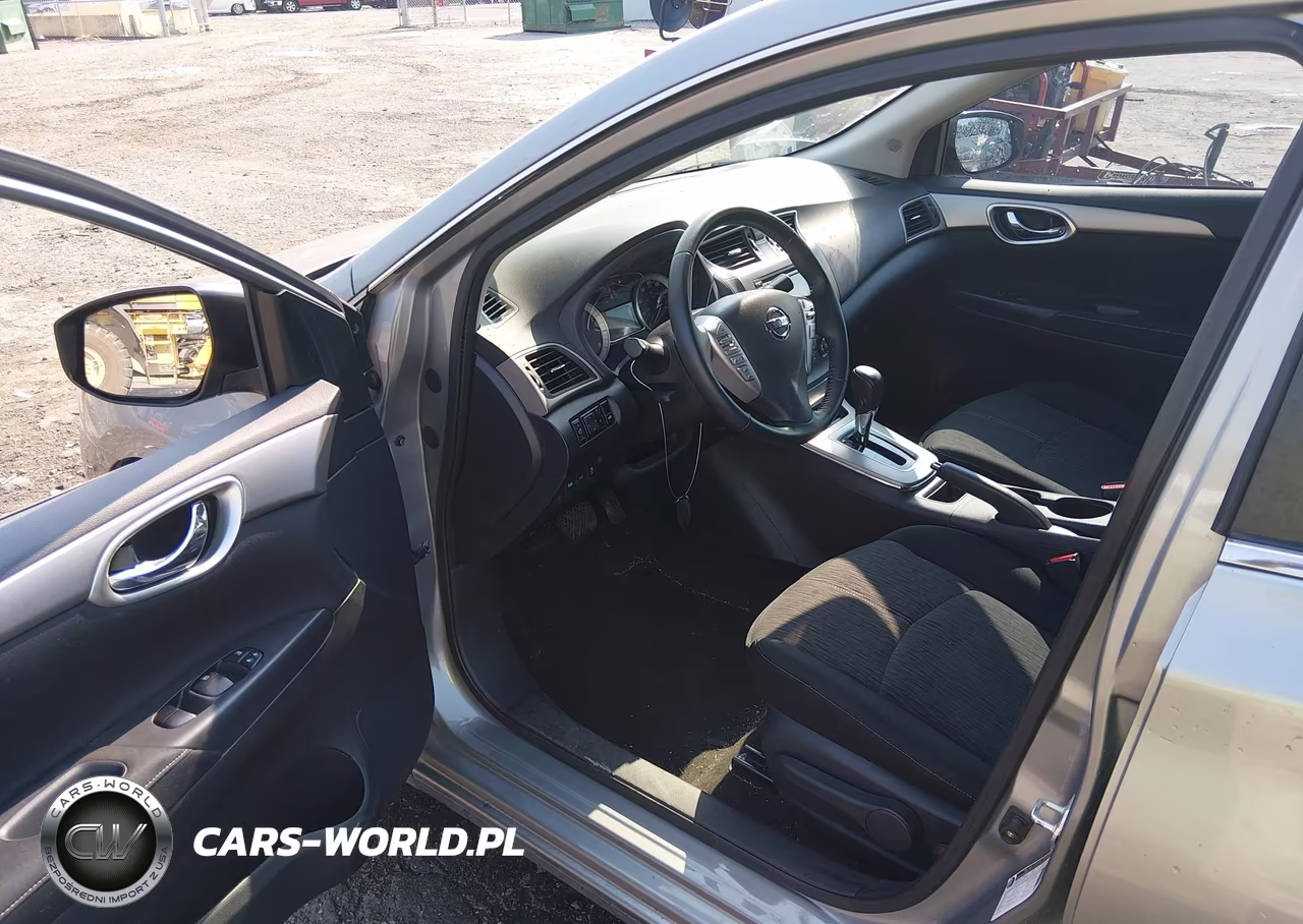 2014 Nissan Sentra Sv VIN:3N1AB7AP2EY250780 - 5