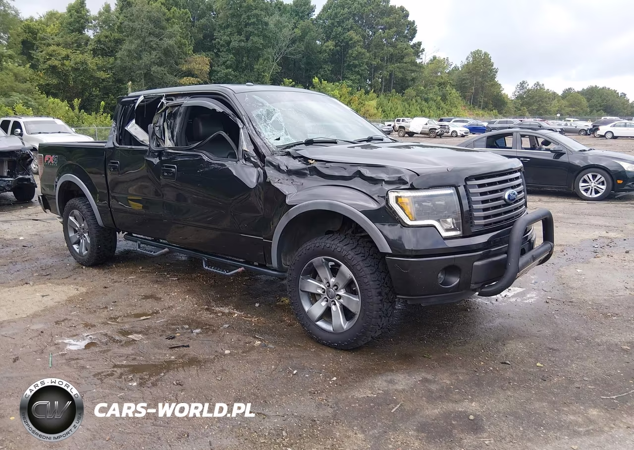 2012 Ford F-150 Fx4 – zdjęcie 1 z 22