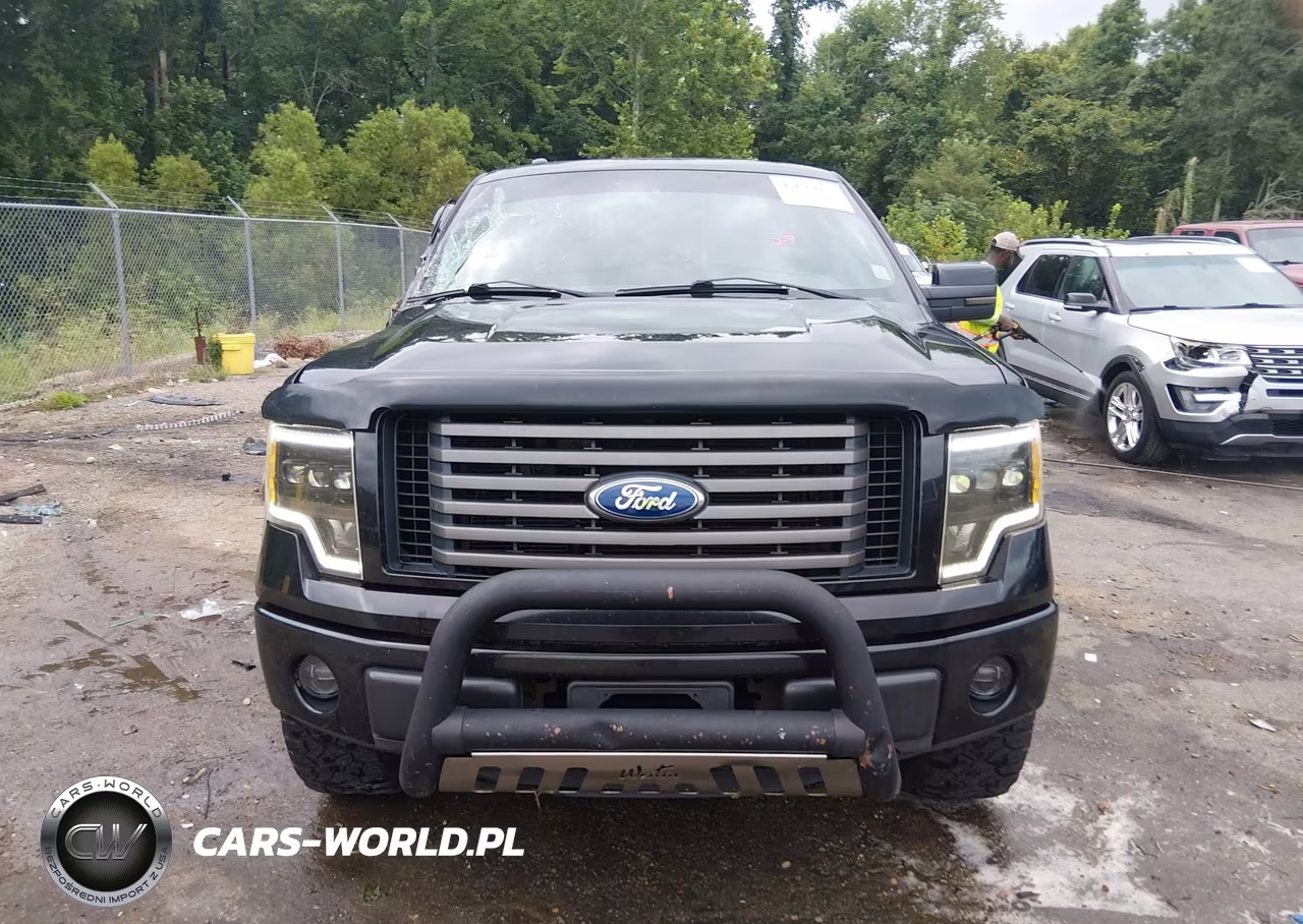 2012 Ford F-150 Fx4 VIN:1FTFW1EF1CFB91490 - 13