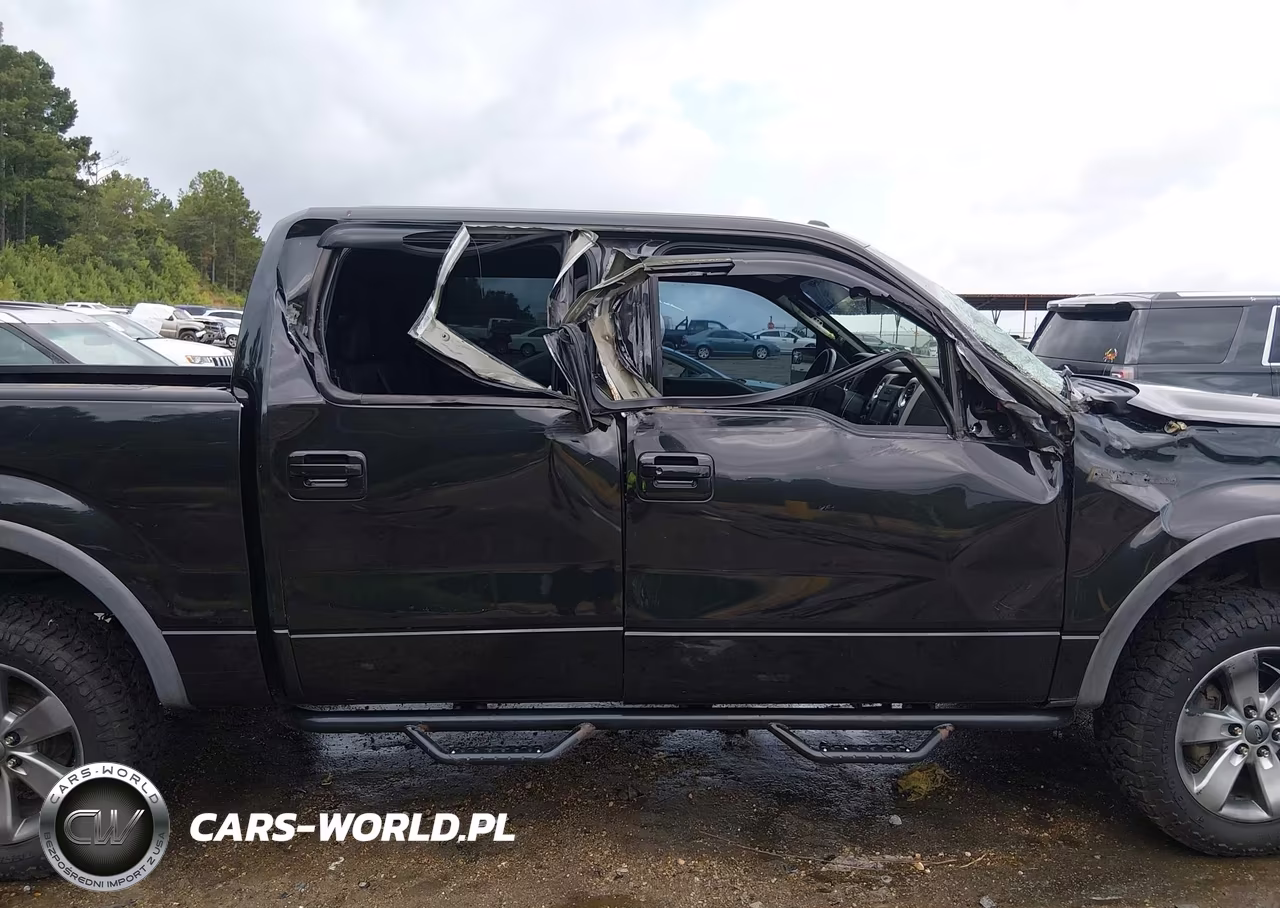 2012 Ford F-150 Fx4 VIN:1FTFW1EF1CFB91490 - 14