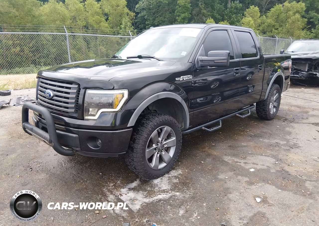 2012 Ford F-150 Fx4 VIN:1FTFW1EF1CFB91490 - 2