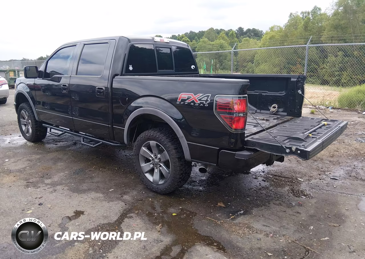 2012 Ford F-150 Fx4 VIN:1FTFW1EF1CFB91490 - 3