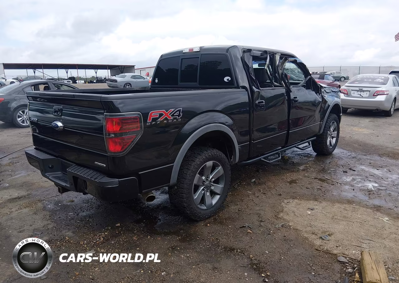 2012 Ford F-150 Fx4 VIN:1FTFW1EF1CFB91490 - 4