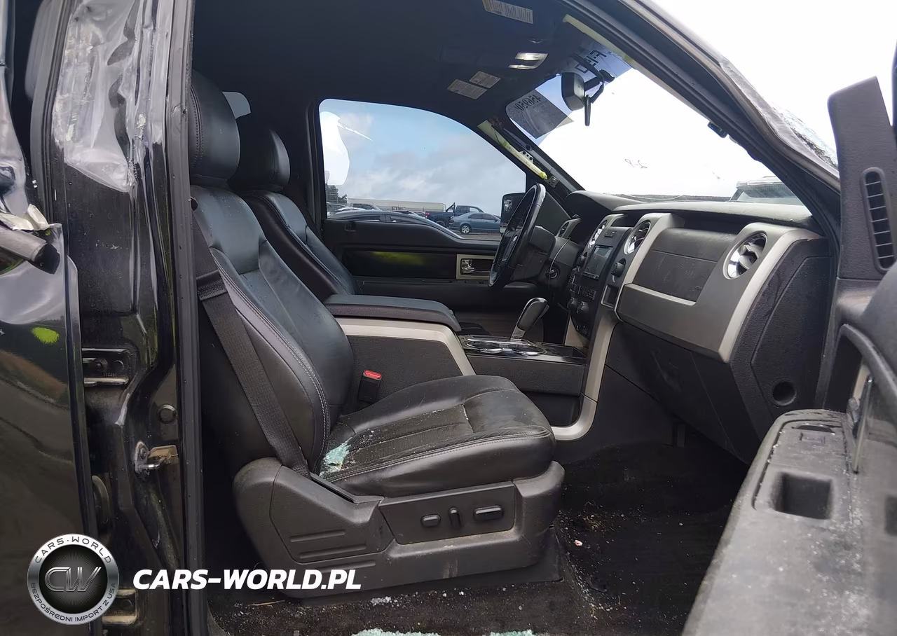 2012 Ford F-150 Fx4 VIN:1FTFW1EF1CFB91490 - 5
