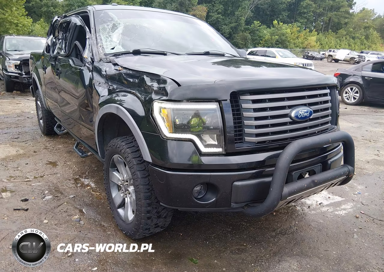 2012 Ford F-150 Fx4 VIN:1FTFW1EF1CFB91490 - 6