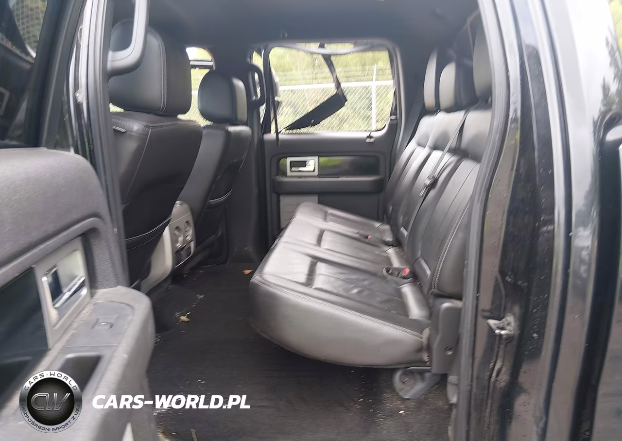 2012 Ford F-150 Fx4 VIN:1FTFW1EF1CFB91490 - 8