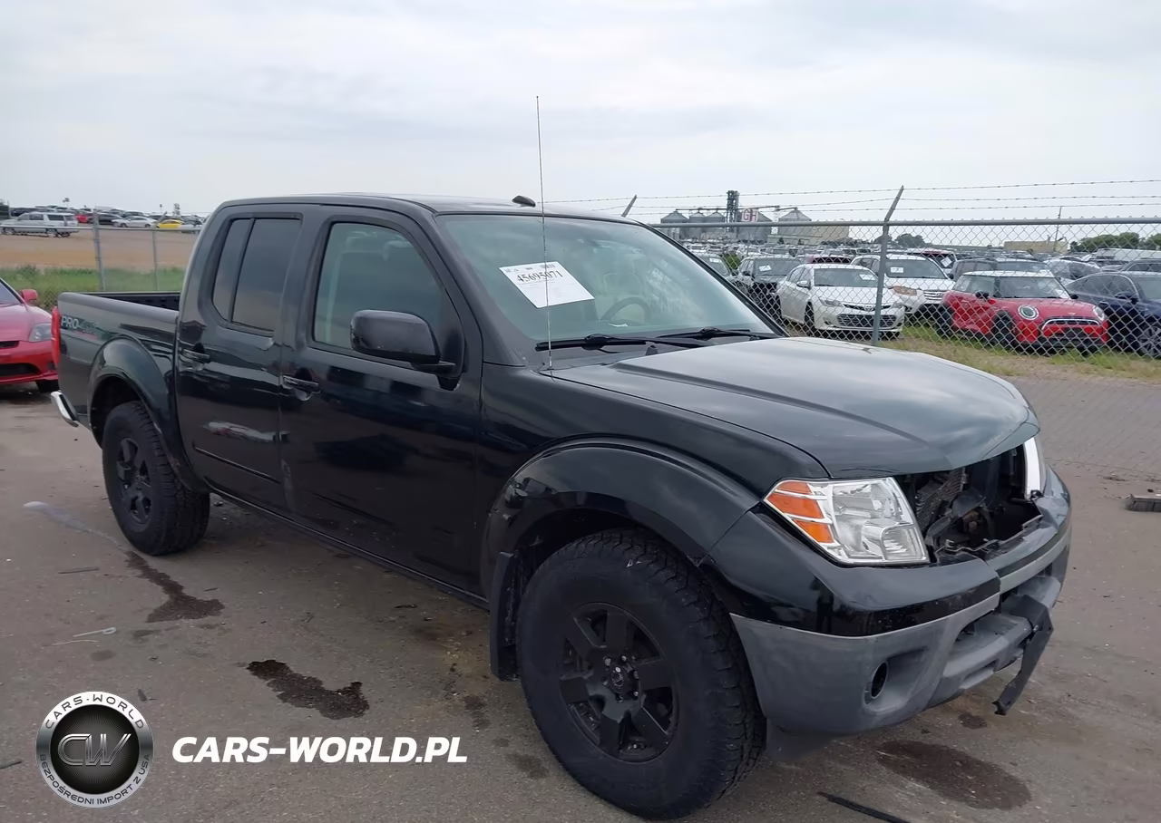 2011 Nissan Frontier Pro-4X VIN:1N6AD0EV2BC413694 - 1