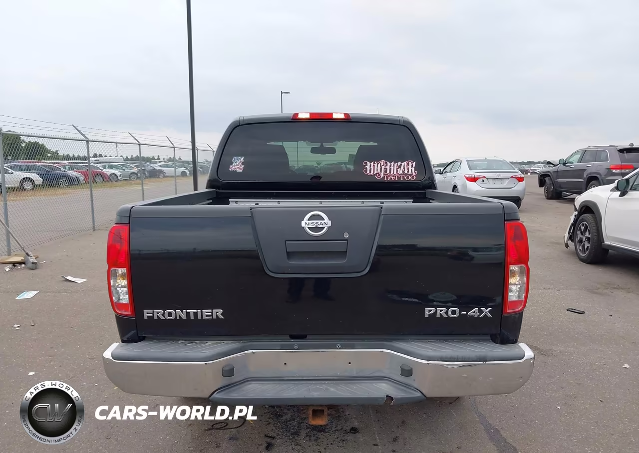 2011 Nissan Frontier Pro-4X VIN:1N6AD0EV2BC413694 - 17