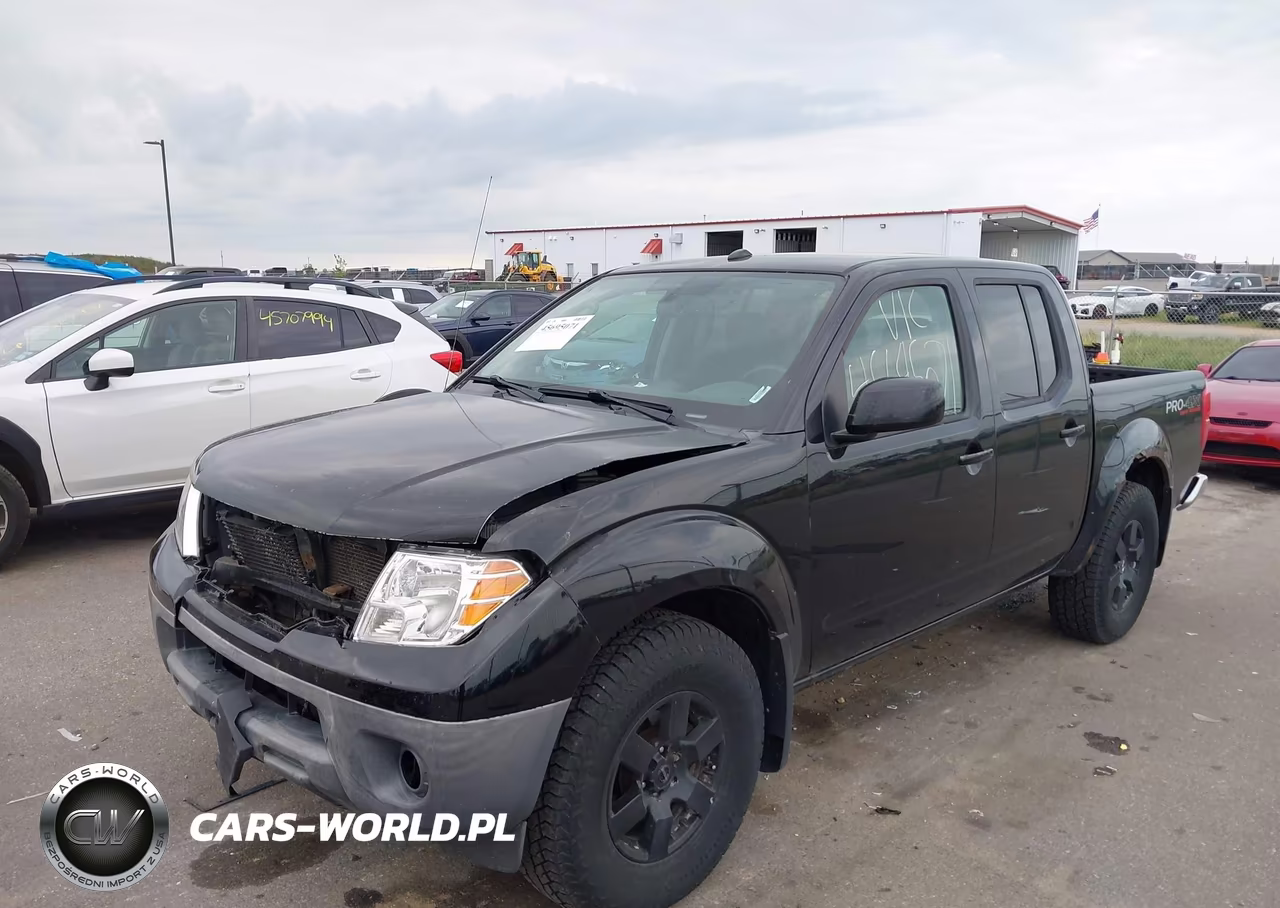 2011 Nissan Frontier Pro-4X VIN:1N6AD0EV2BC413694 - 2
