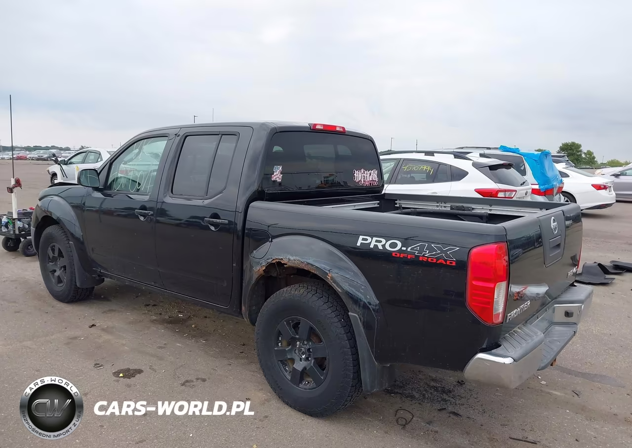 2011 Nissan Frontier Pro-4X VIN:1N6AD0EV2BC413694 - 3