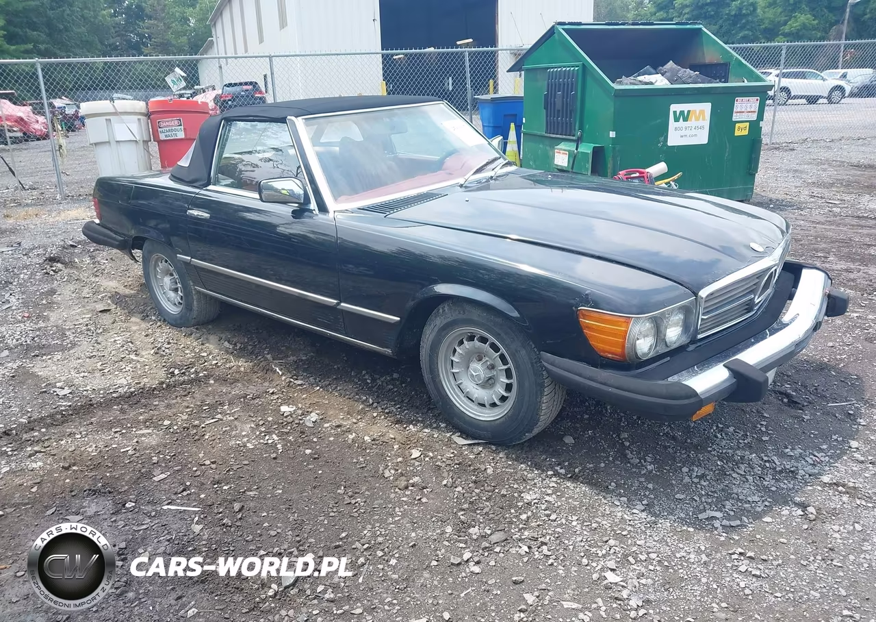 1979 MERCEDES BENZ 450 SL