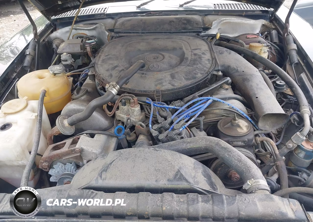 1979 MERCEDES BENZ 450 SL VIN:10704412052292 - 10