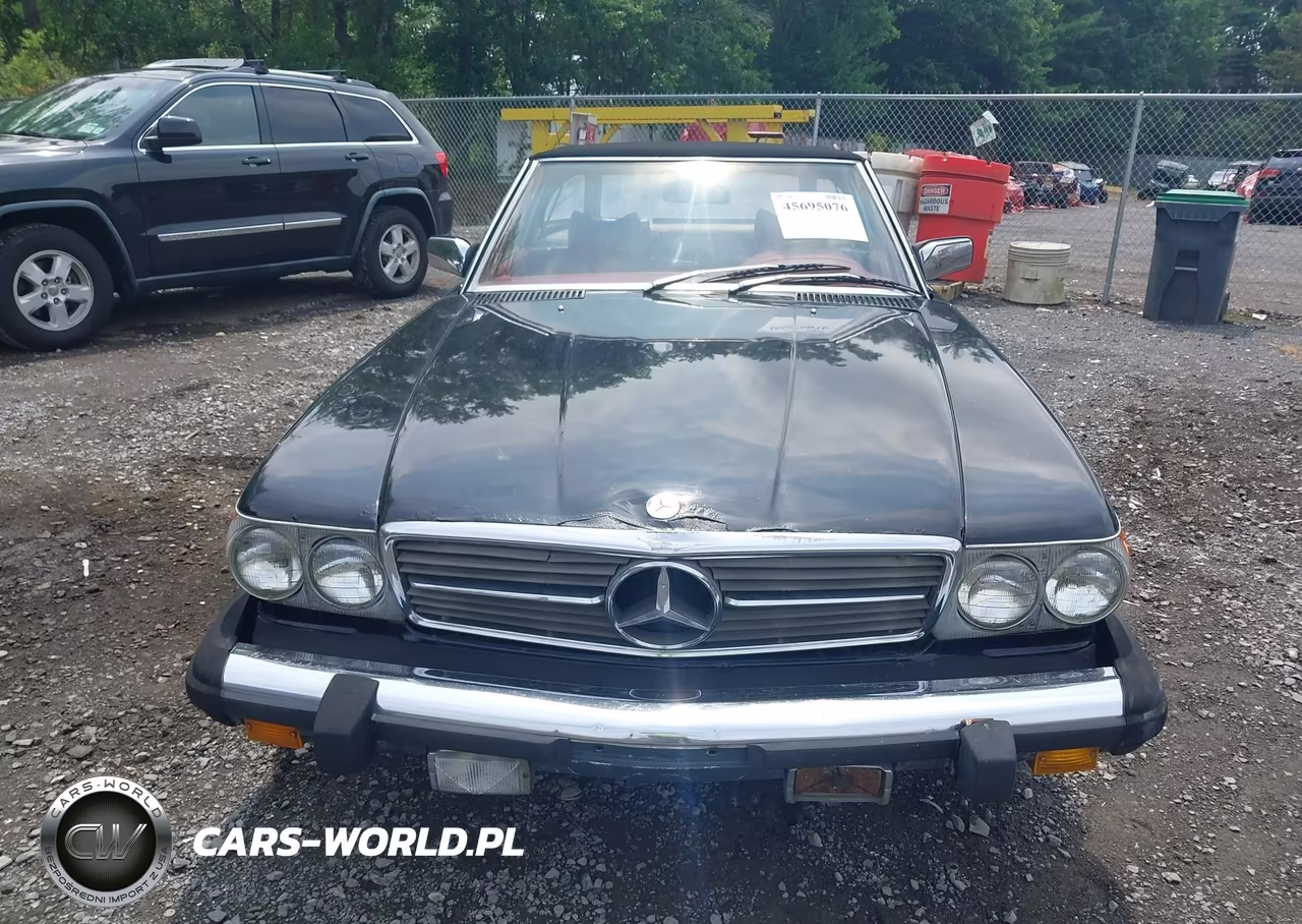 1979 MERCEDES BENZ 450 SL VIN:10704412052292 - 12
