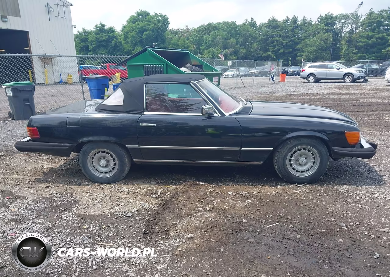 1979 MERCEDES BENZ 450 SL VIN:10704412052292 - 13