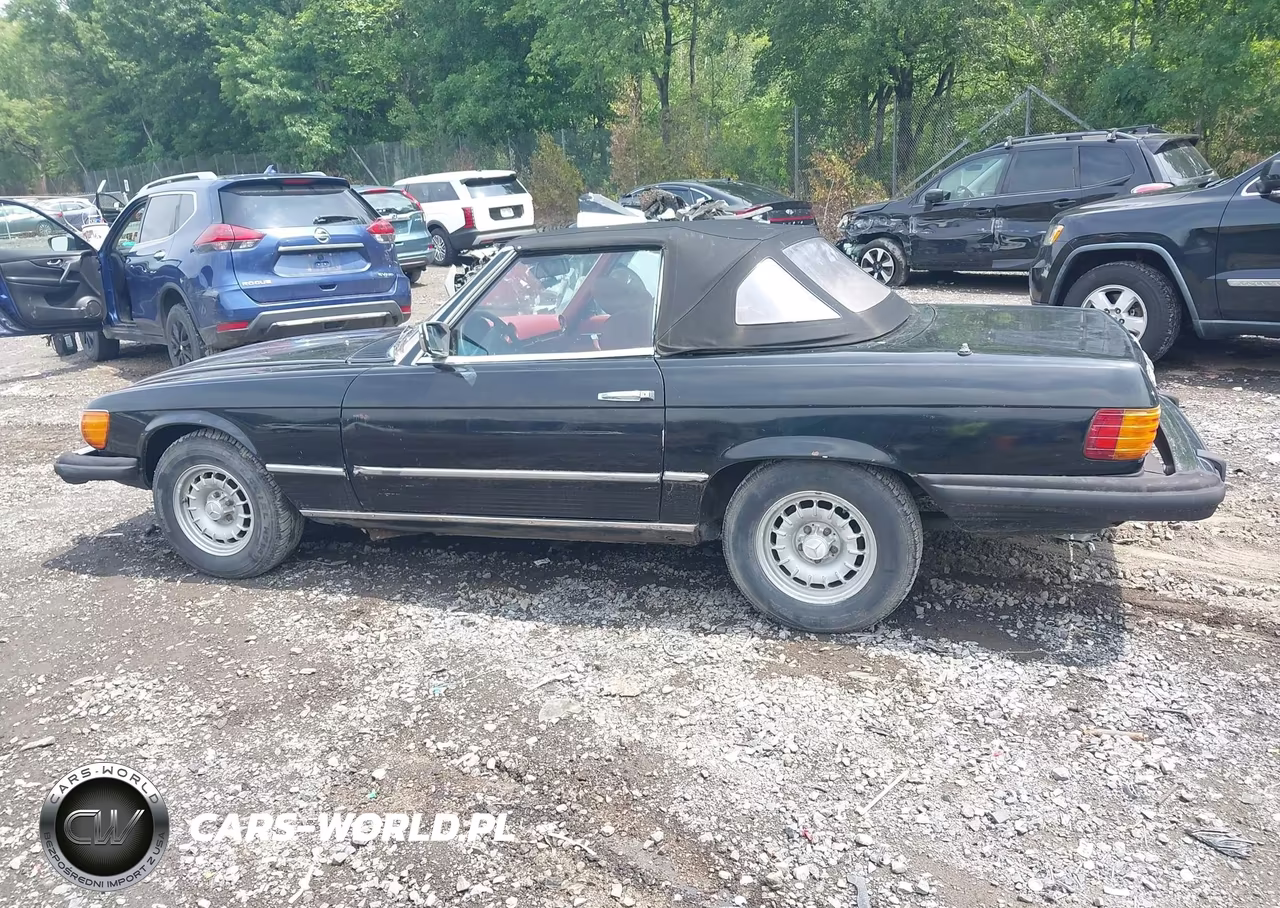 1979 MERCEDES BENZ 450 SL VIN:10704412052292 - 14