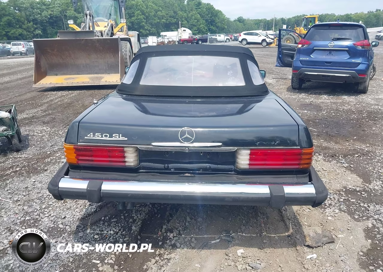 1979 MERCEDES BENZ 450 SL VIN:10704412052292 - 16