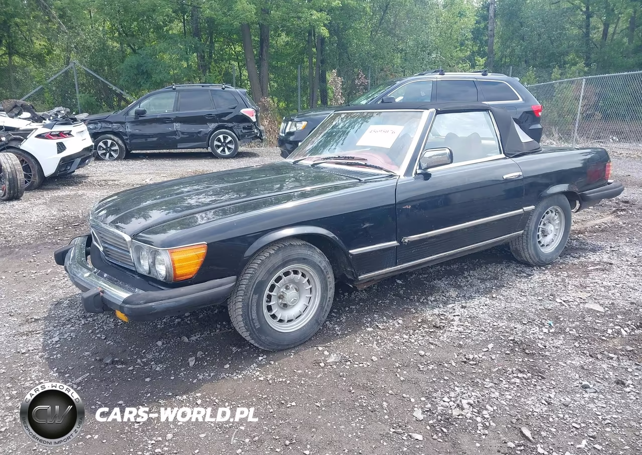 1979 MERCEDES BENZ 450 SL VIN:10704412052292 - 2