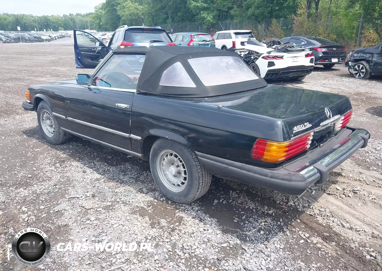 1979 MERCEDES BENZ 450 SL VIN:10704412052292 - 3