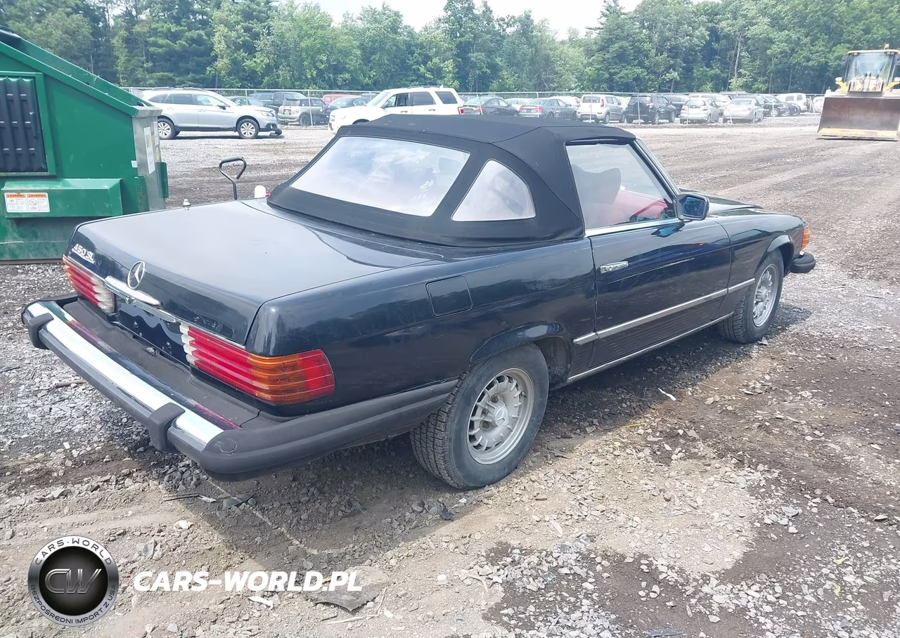 1979 MERCEDES BENZ 450 SL VIN:10704412052292 - 4