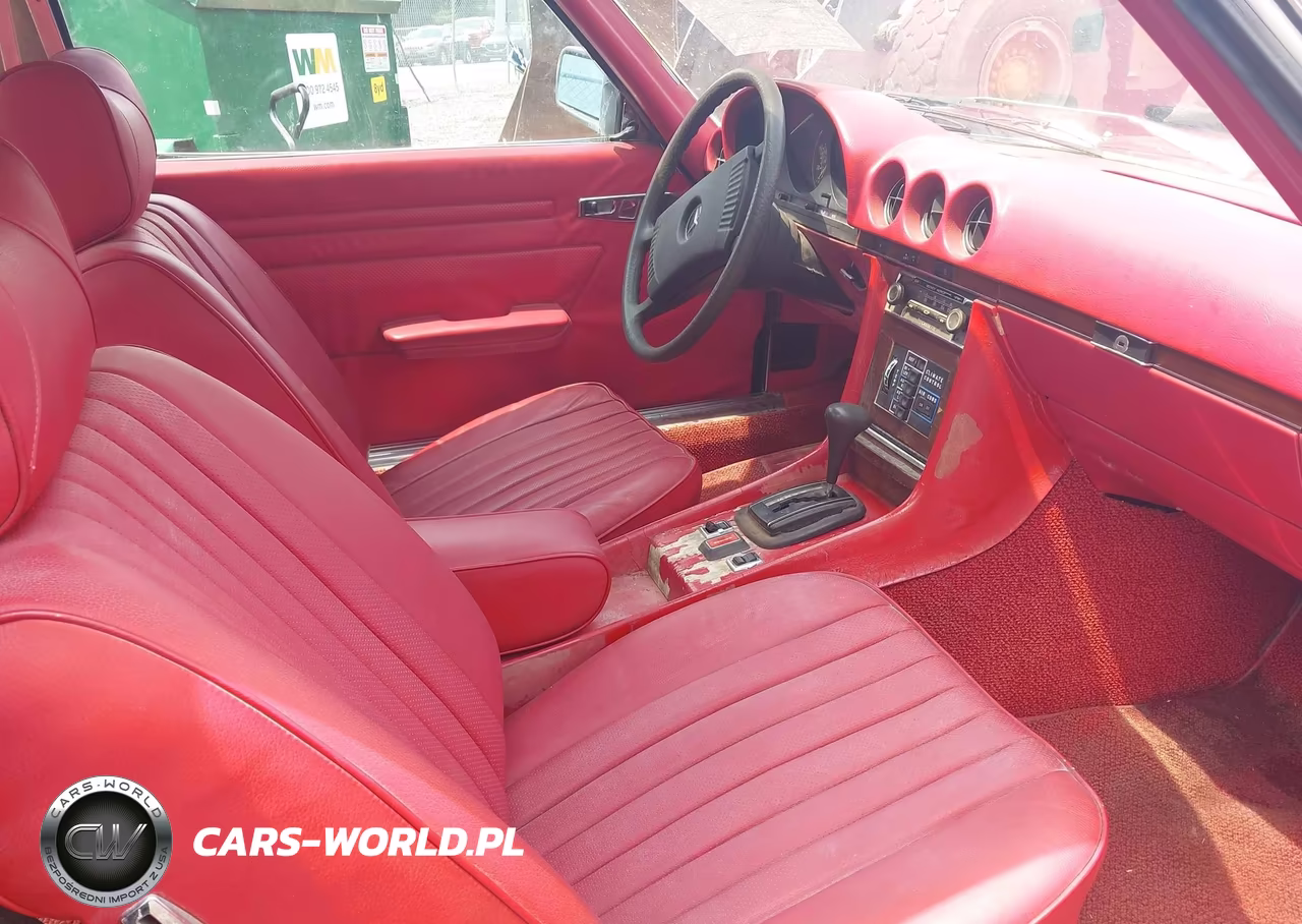 1979 MERCEDES BENZ 450 SL VIN:10704412052292 - 5