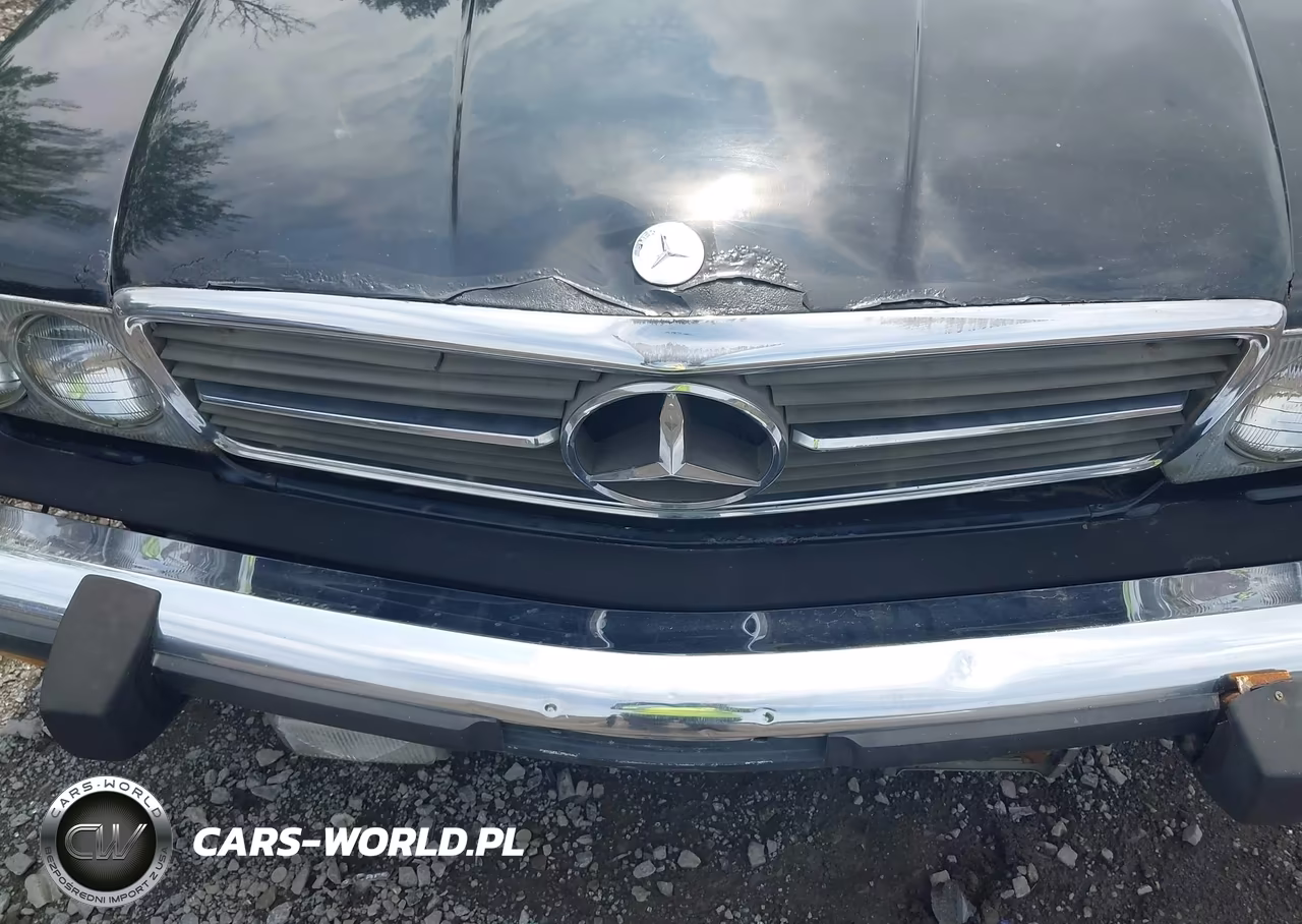 1979 MERCEDES BENZ 450 SL VIN:10704412052292 - 6