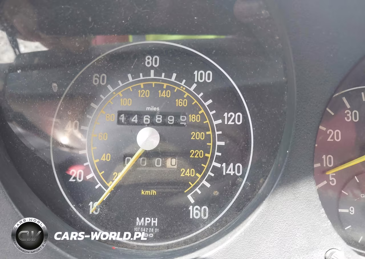 1979 MERCEDES BENZ 450 SL VIN:10704412052292 - 7