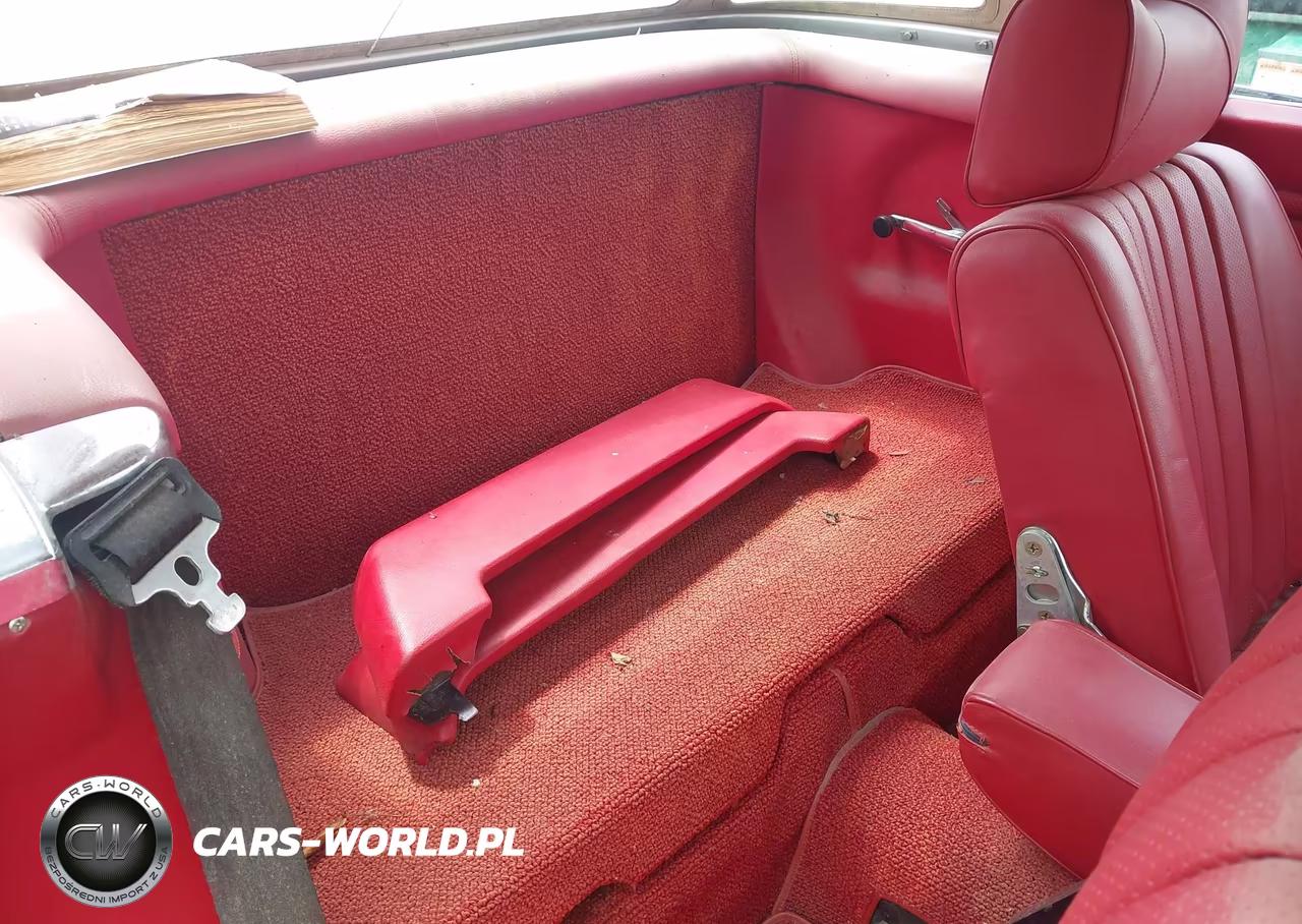 1979 MERCEDES BENZ 450 SL VIN:10704412052292 - 8