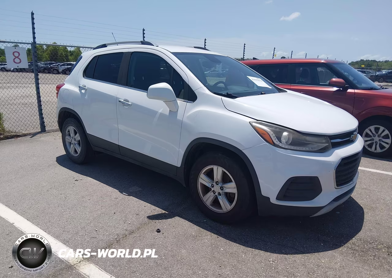 2017 Chevrolet Trax Lt – zdjęcie 1 z 11