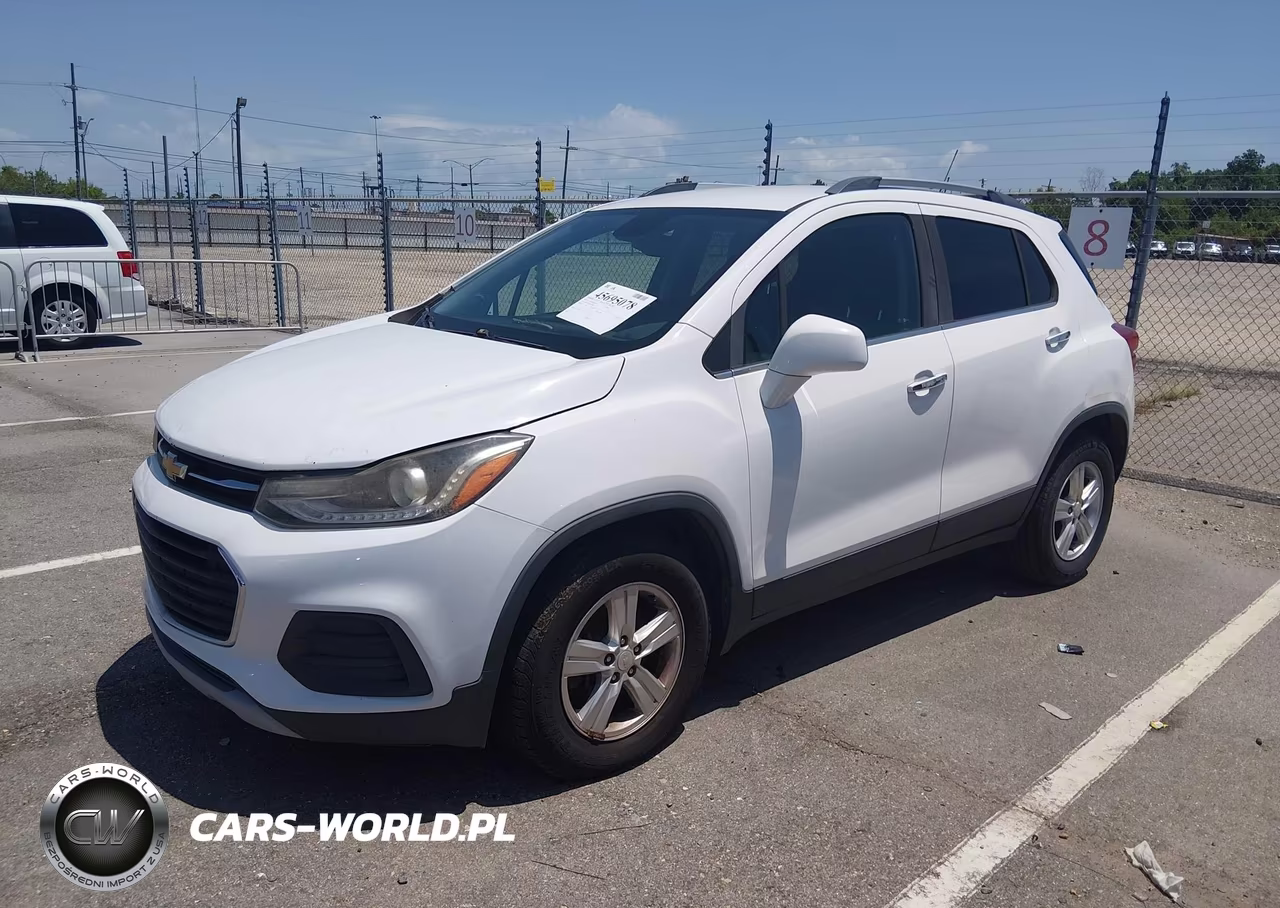 2017 Chevrolet Trax Lt VIN:3GNCJLSB1HL274842 - 2