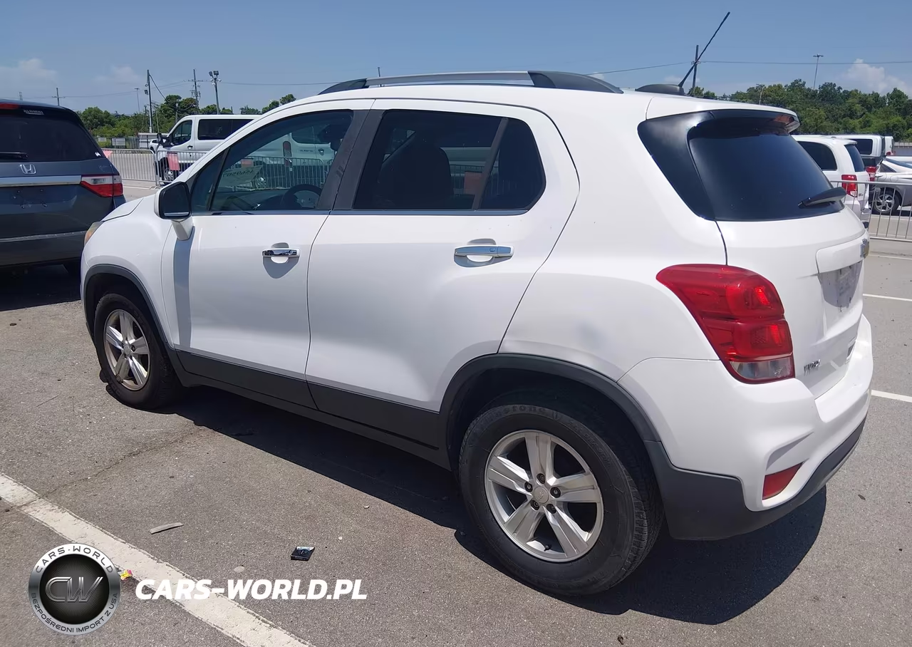 2017 Chevrolet Trax Lt VIN:3GNCJLSB1HL274842 - 3