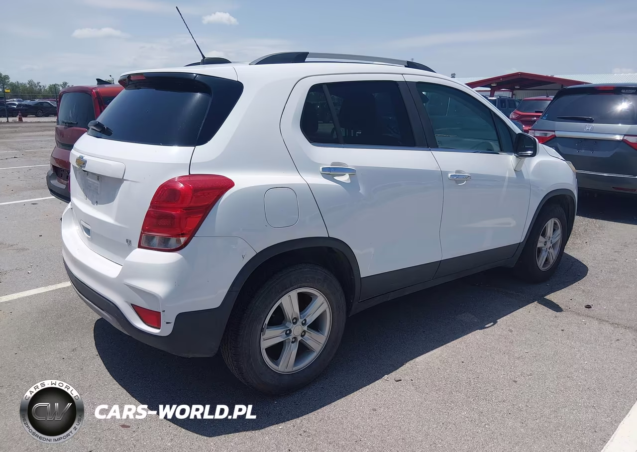2017 Chevrolet Trax Lt VIN:3GNCJLSB1HL274842 - 4