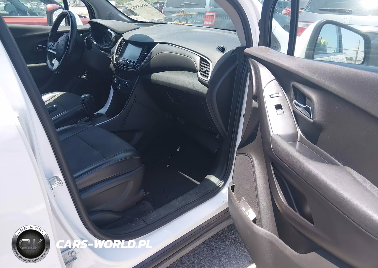 2017 Chevrolet Trax Lt VIN:3GNCJLSB1HL274842 - 5