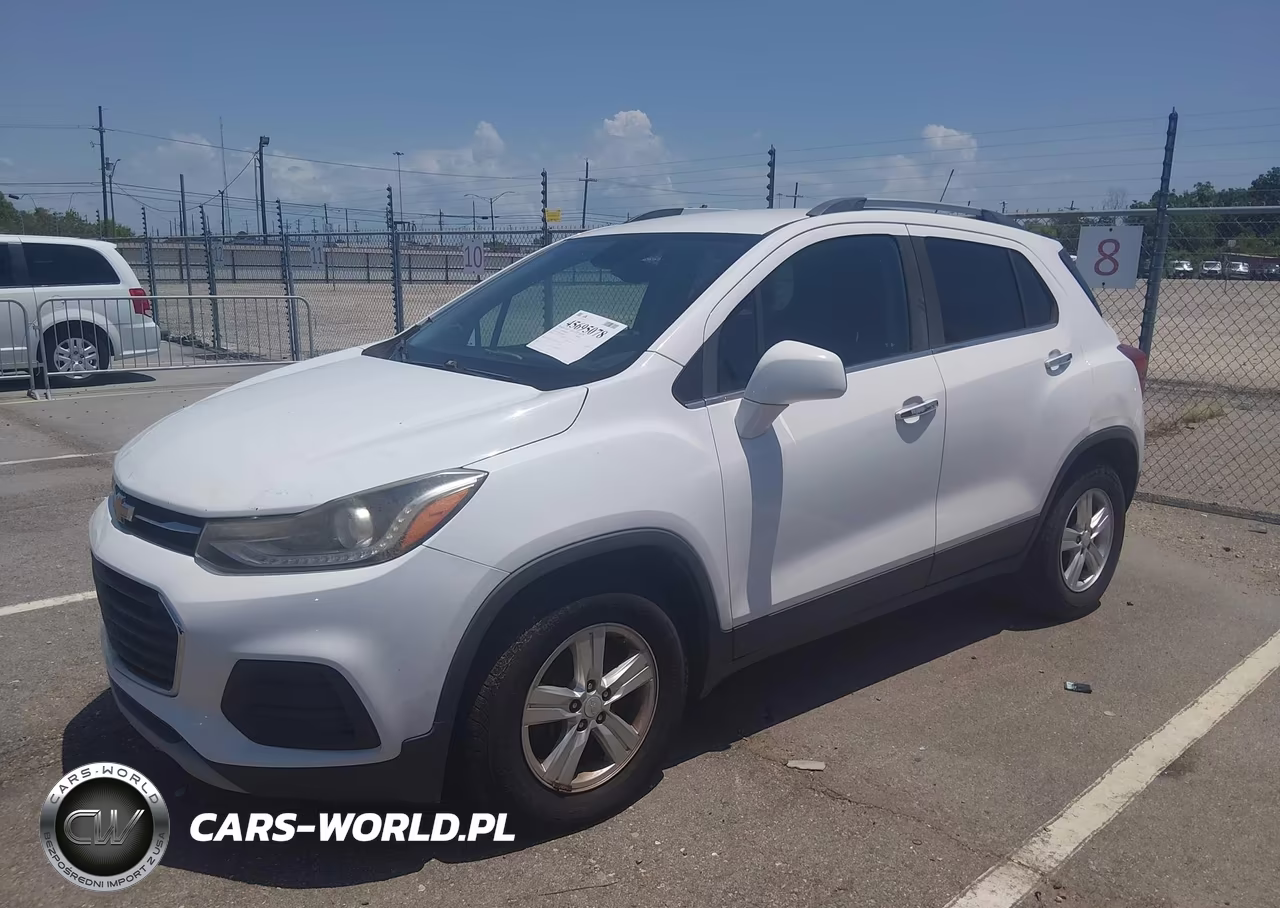 2017 Chevrolet Trax Lt VIN:3GNCJLSB1HL274842 - 6