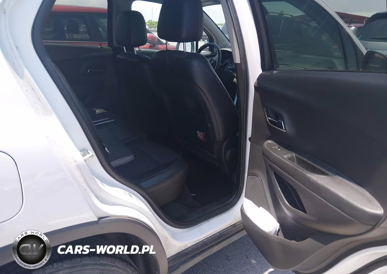 2017 Chevrolet Trax Lt VIN:3GNCJLSB1HL274842 - 8