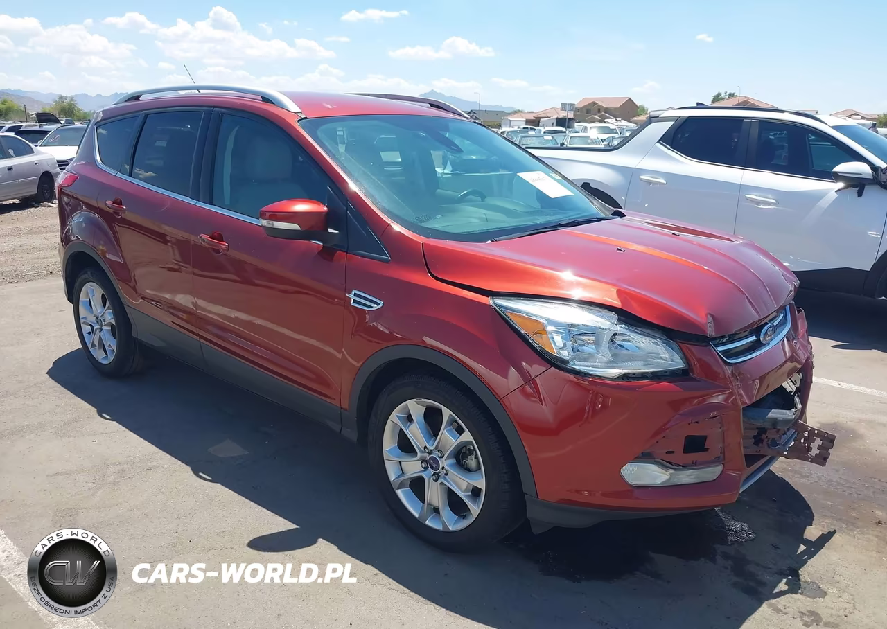 2016 Ford Escape Titanium – zdjęcie 1 z 16