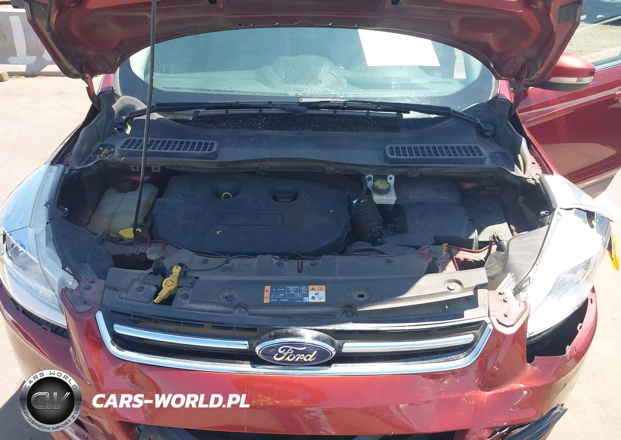 2016 Ford Escape Titanium VIN:1FMCU0J97GUC12083 - 10