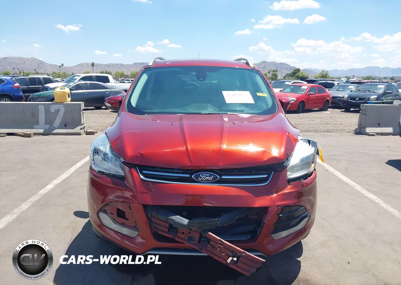 2016 Ford Escape Titanium VIN:1FMCU0J97GUC12083 - 12