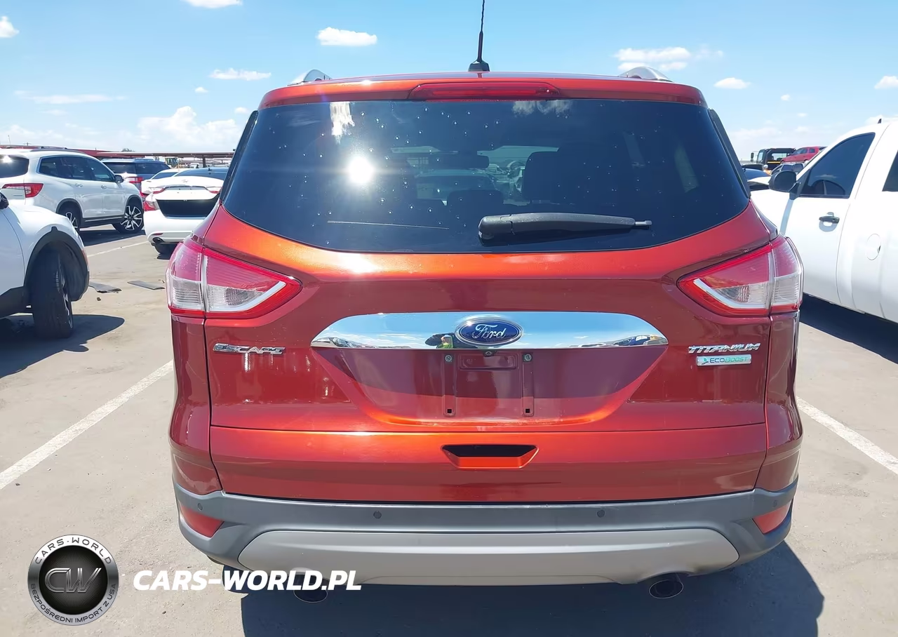 2016 Ford Escape Titanium VIN:1FMCU0J97GUC12083 - 16