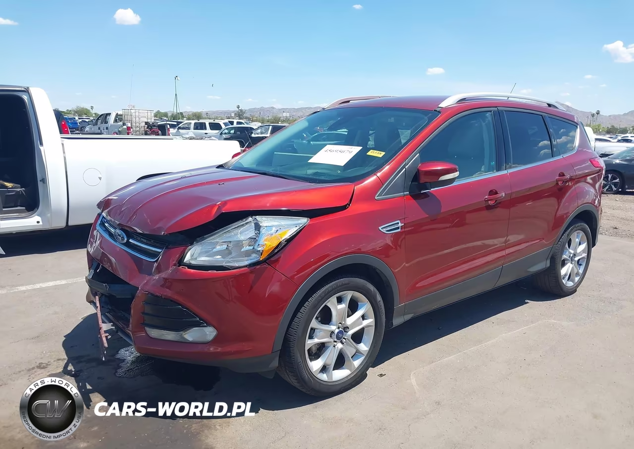 2016 Ford Escape Titanium VIN:1FMCU0J97GUC12083 - 2